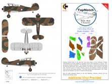 1/32 Gloster Gladiator Mk.I Raf Day Scheme masks