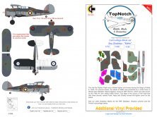 1/32 Gloster Sea Gladiator Mk.I Malta masks