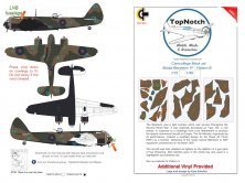 1/48 Bristol Blenheim Mk.IF Pattern B