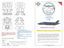1/48 Ram Masks Lockheed-Martin F-35C Lightning II