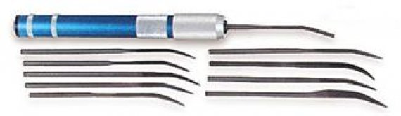 Set micro limes (10p)