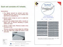 Top Notch Masques Camouflage Luftwaffe 1/32