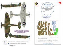 1/48 Supermarine Spitfire Mk.1 1939 FZ-L 1/48