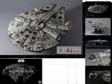 1/72 Millennium Falcon Perfect Grade