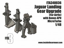 1/48 BAC/SEPECAT Jaguar GR.1/GR.1A Landing Gear