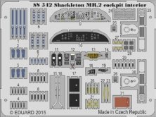 1/72 Shackleton MR.2 cockpit interior