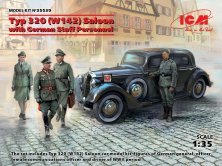1/35 Typ 320 Saloon with German Staff Personnel