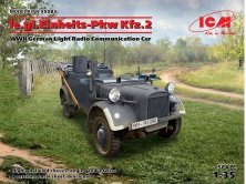 1/35 le.gl.Einheitz-Pkw Kfz.2 Light Radio Communication Car