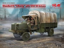 1/35 Standard B Liberty with US WWI drivers