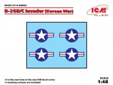 1/48 Decal for B-26B/C Invader
