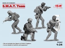 1/24 S.W.A.T. Team diorama set