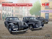 1/35 Wehrmacht Personnel Cars DIORAMA SET