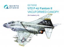 1/72 Vacu canopy F-4J