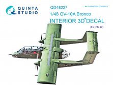 1/48 OV-10A Bronco 3D-Print & coloured Interior