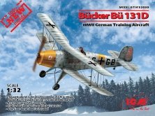 1/32 Bucker Bu-131D WWII German Training Aircraft