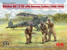 1/32 Bucker Bu-131D with German Cadets Limited Edition
