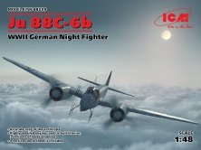 1/48 Junkers Ju-88 -6b WWII German Night Fighter