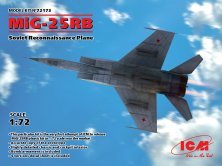 1/72 Mikoyan MiG-25RB Soviet Reconnaissance Plane