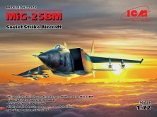1/72 Mikoyan MiG-25BM Soviet Strike Aircraft