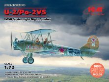 1/72 Polikarpov U-2/Po-2VS WWII Soviet Light Night Bomber