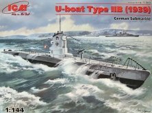 1/144 U-Boat Type IIB (1939) German Submarine