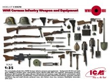 1/35 WWI German Infantry Weapon And Equipment