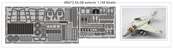 1/48 EA-6B exterior (KIN)