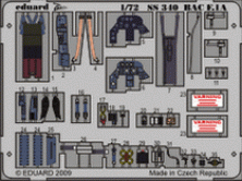 1/72 BAC Lightning F.1A S.A. (TRUMP)