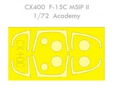 Mask 1/72 F-15C MSIP II (ACAD)