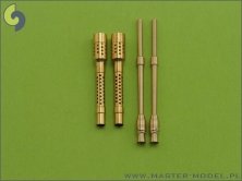 1/24 German aircraft mach.gun MG 131 barrels 2pcs