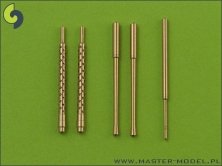 1/48 A6M5 Zero armament set & pitot tube