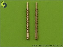 1/48 Japanese Type 97 7,7mm gun barrels (2 pcs)