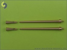 1/48 German 3,7cm Flak 18 gun barrels (2 pcs.)