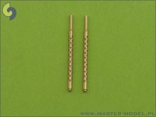 1/72 Browning M2 aircraft .50 caliber barrels 2pcs