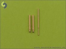 1/72 Bf 109 G5-G14, K  Armament set & Pitot Tube