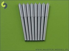 1/350 British 38.1cm Mark I w/o blastbags (8 pcs.)