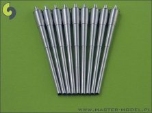 1/350 USN 40.6cm Mark 7 barrels & blastbags (9pcs)