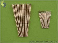 1/350 Prinz Eugen armament barrels (20 pcs.)