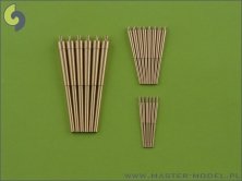 1/350 Admiral Graf Spee armament barrels (20 pcs.)