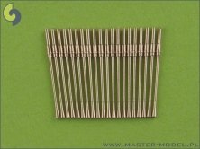 1/350 German 37mm/69 M42  after 1944 (20 pcs.)