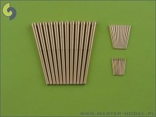 1/350 USS Arizona armament barrels (30 pcs.)