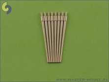 1/350 IJN Akizuki armament barrels 10cm/65 (8 pcs)