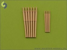 1/350 IJN Yahagi Armament set 15cm (6x), 8cm (4x)