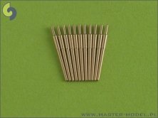 1/700 German 15cm (5.9in) SKC/28 barrels (12pcs)