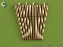 1/700 British 14in Mark VII barrels (10pcs)