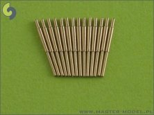1/700 British 4in/45 QF HA Marks XVI barrels (14x)