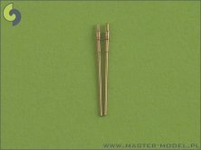 1/700 USN 5in/62 (12.7 cm) Mark 45 barrels (2pcs)