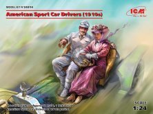1/24 American Sport Car Drivers, 1910s