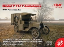 1/35 Model T 1917 Ambulance, WWI American Car