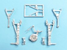 1/72 Junkers Ju 88A-4/Ju 88G-6 Landing Gear